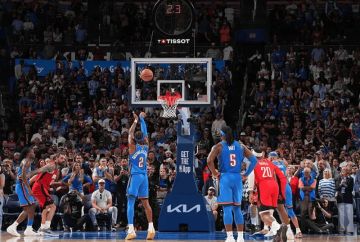 【福利活动】揭幕战雷霆和火箭鏖战双加时，这会是西决预演吗？