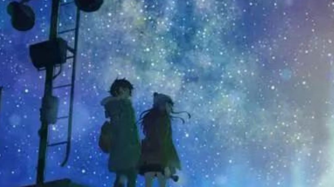 愿我如星卿如月，夜夜流光相皎洁（婚礼截图
