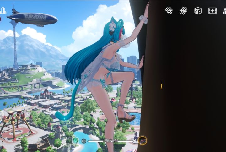 成功登顶噗卡乐园的巧克力火山!截图