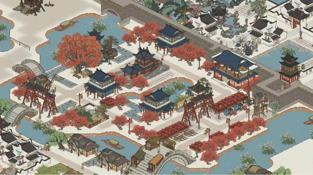 苏州府合理版布局（新手 路路通）截图