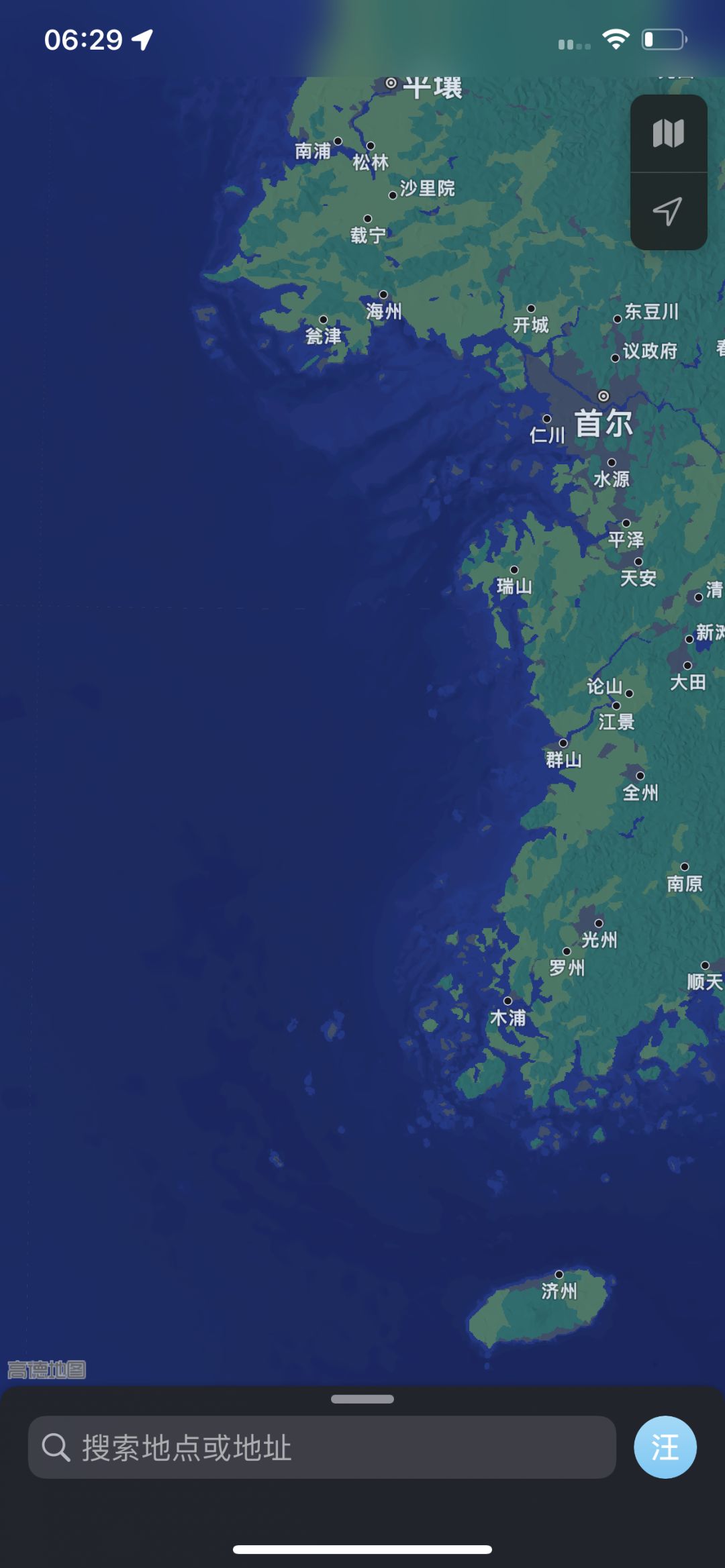 战国后期地图终版（新增三韩地区）截图