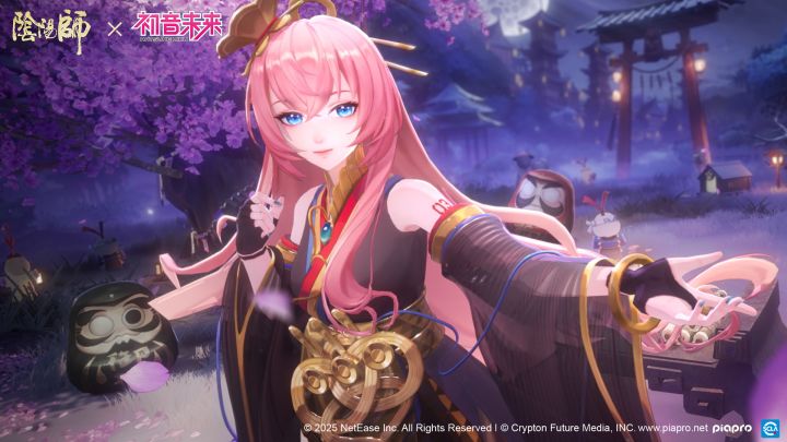 ☆联动限定SSR巡音流歌即将降临☆截图
