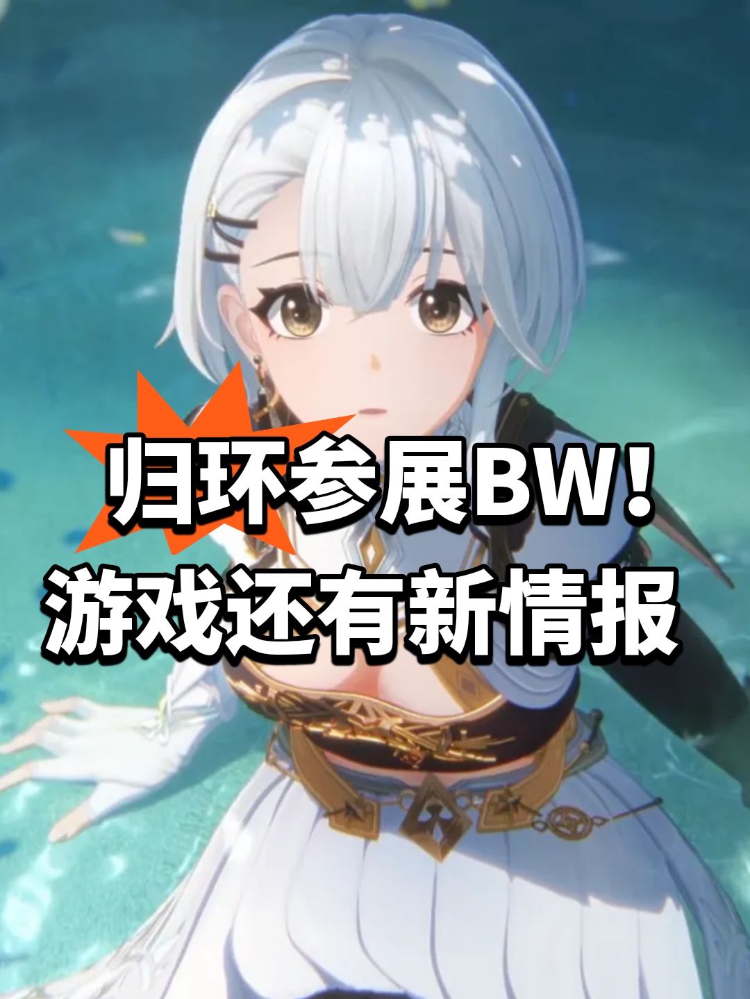 归环参展BW!游戏还有新情报 1