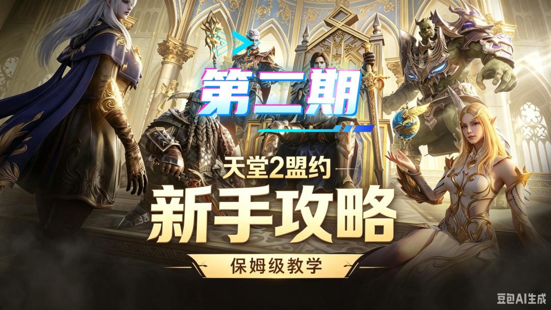 天堂2盟约，保姆级新手攻略指南（第二期）截图