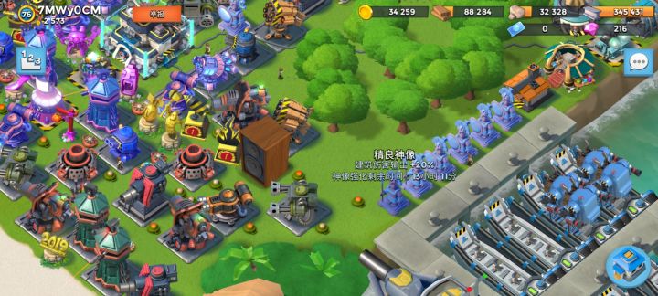 卡雕卡兵修复后榜二居然只用20%的建筑伤害截图