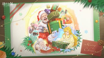 团长，圣诞快乐！ (*๓´╰╯`๓)