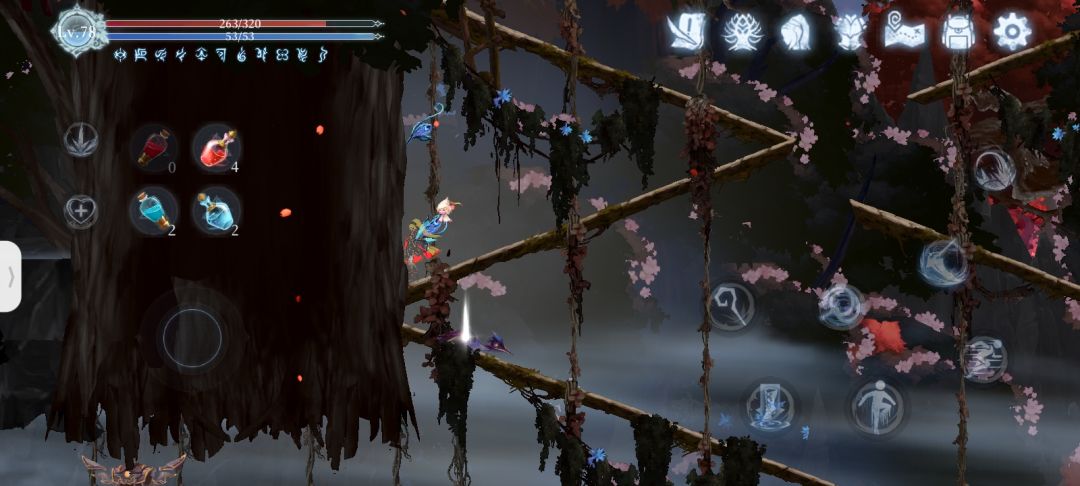 求助细雨森林这两个不知道怎么拿 2