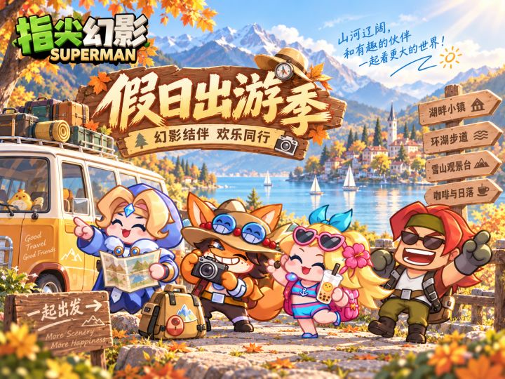 【国庆快乐】假期模式,正式启动!🎉截图