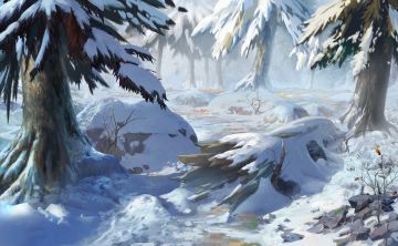 「立冬」一条藤径绿,万点雪峰晴 | 三国好礼