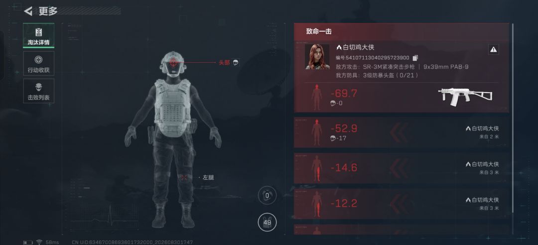 机密补偿局也有寻血猎犬吗? 1
