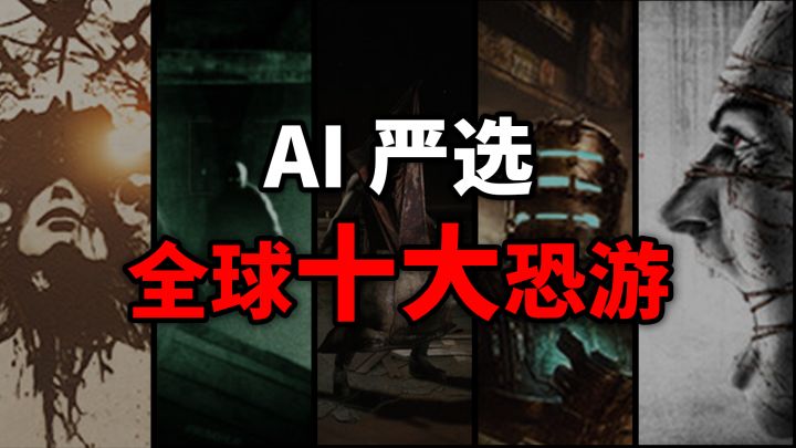 让deepseek评选全球最恐怖的十款游戏,PT只能排第四?截图