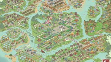 有了霜眉阁之后，俺滴家园变化～