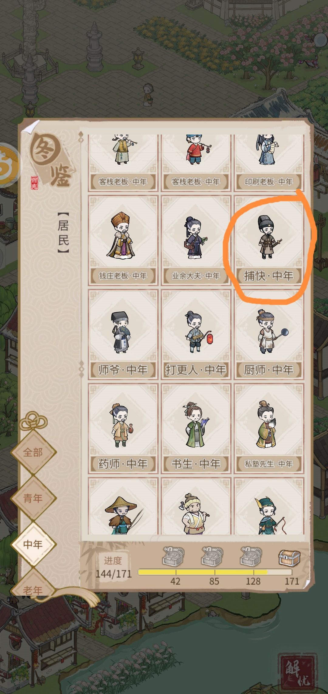 居民图鉴 2