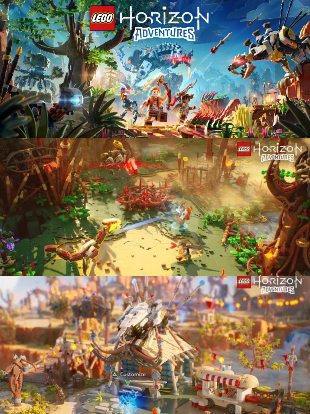 【游戏资讯+1】地平线x乐高梦幻联动！ 3