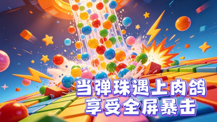 全屏暴击!弹珠结合肉鸽玩法截图