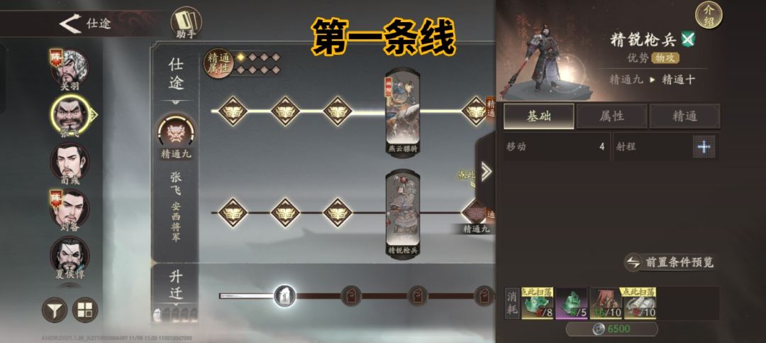 仕途精通材料消耗 2