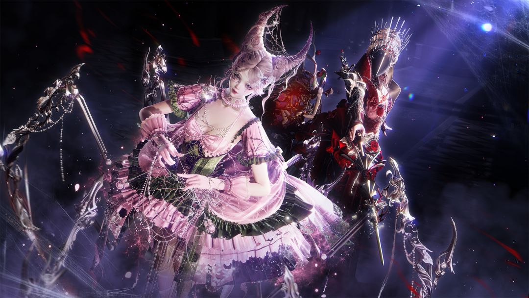 全新版本|络心织梦PV首曝,斩织命运,无限循环。