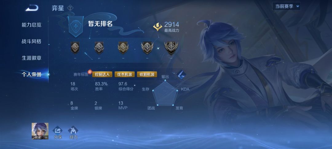 呜呜呜,为什么顶级不给算牌子 1