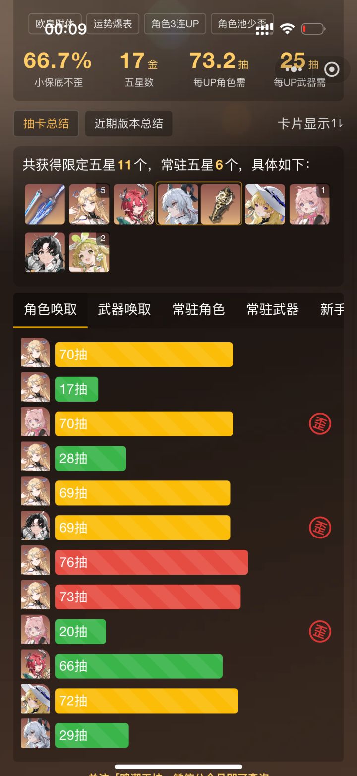 赞妮入坑萌新也是玩上6+1了截图