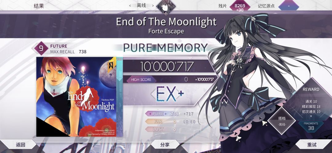 End of The Moonlight Future9 PM 1