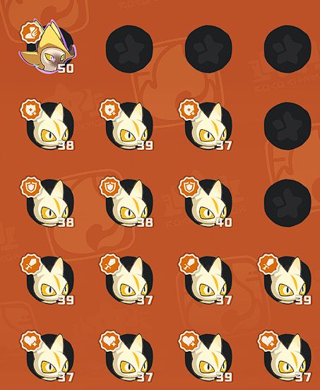 我说你们这概率是不是有点过分了。15只黑猫一只魔攻不给啊。真的似冯了吧@洛克王国:世界截图