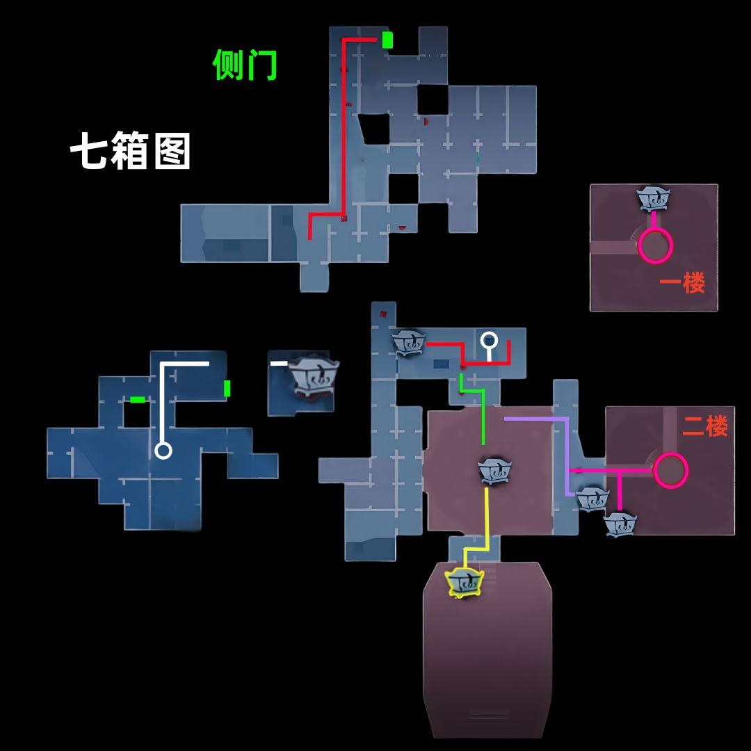更新昆仑秘境双人棺、宝藏房。 11