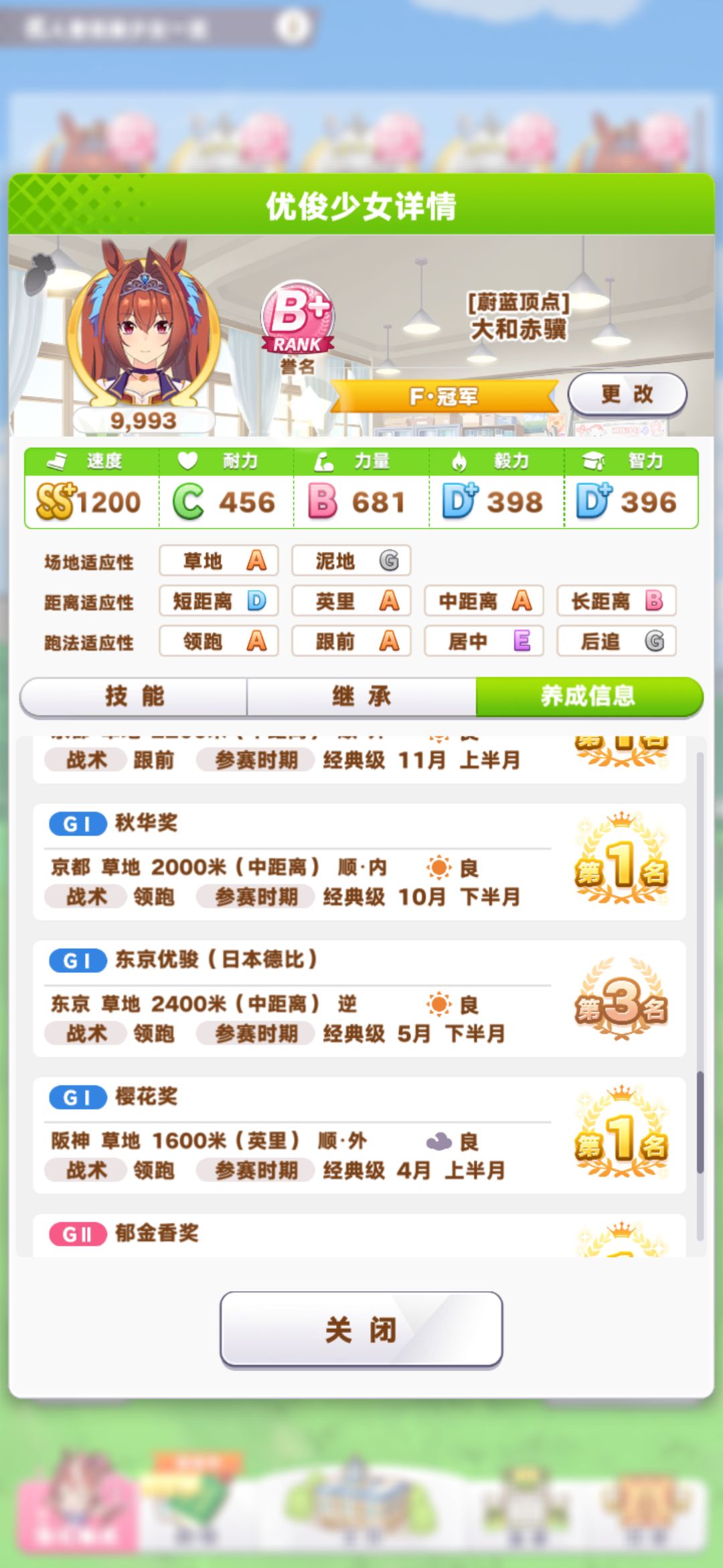 大和赤骥!哎差点! 5