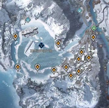 奥利雪山纳维亚秘藏位置