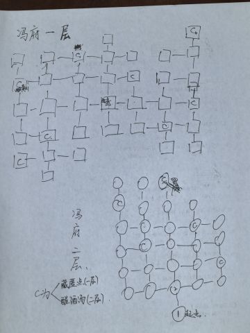 新版本画中界 冯府攻略