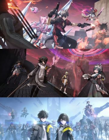 【快讯】方舟终末地公测PV及印象曲公开