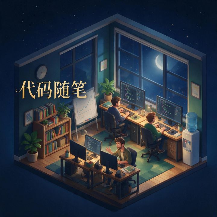 《代码随笔》测试延期说明截图