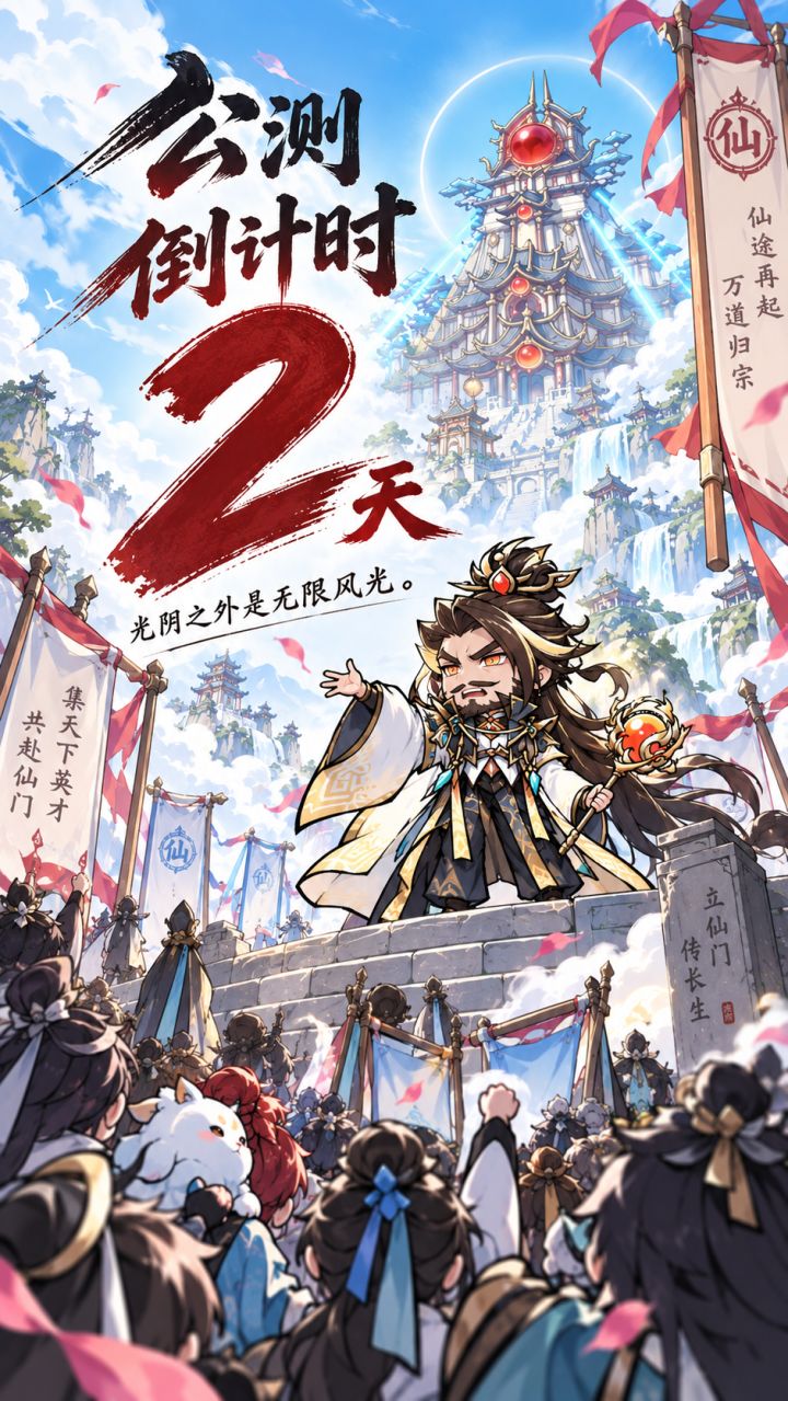 距仙门开启还有 2 天!明日预下载,掌门准备好了吗截图