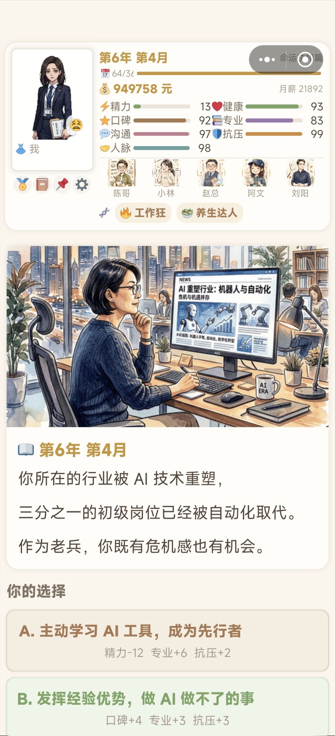 从职场新人到行业大牛，我失去了什么？ 9