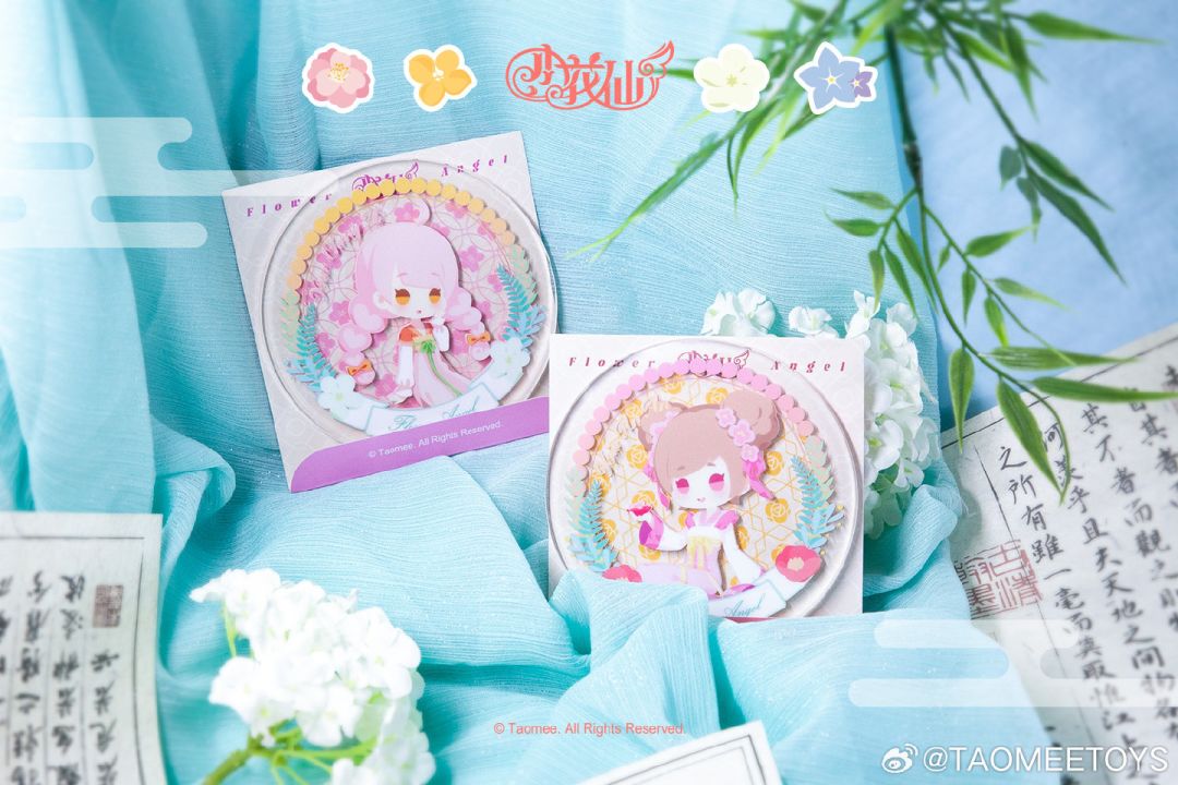 《小花仙》动画四时风语系列周边,现货上架 3