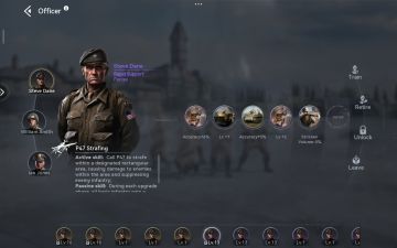 [美军攻略]第三期·指挥官&技能