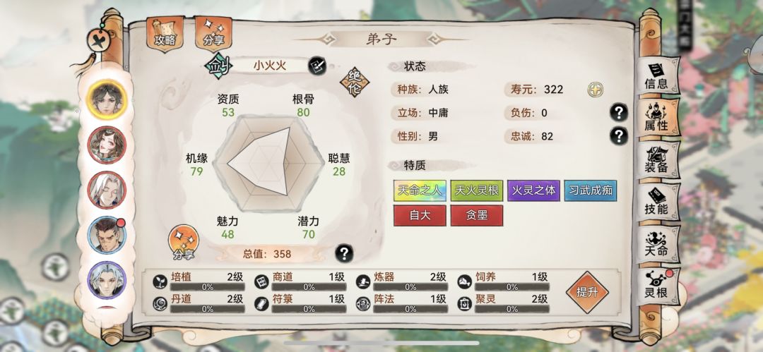 养谁 1