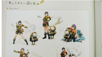 【分享】角色设定画（1）