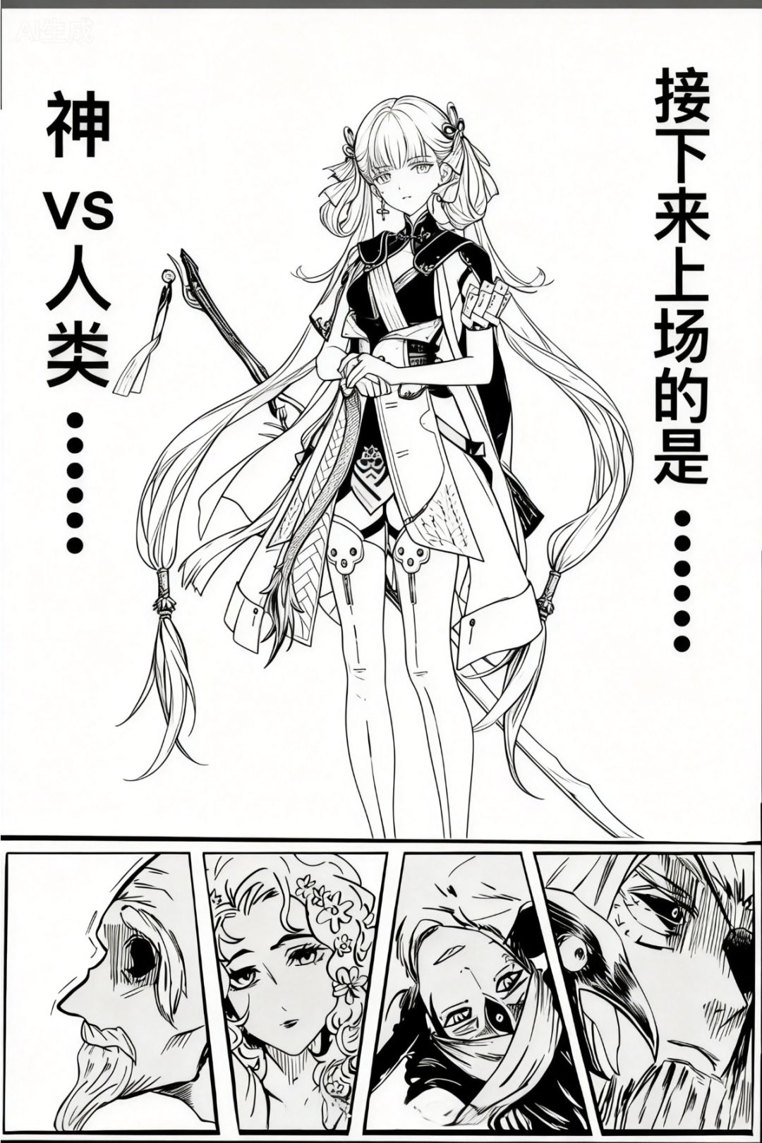 鸣潮|神vs人类 3