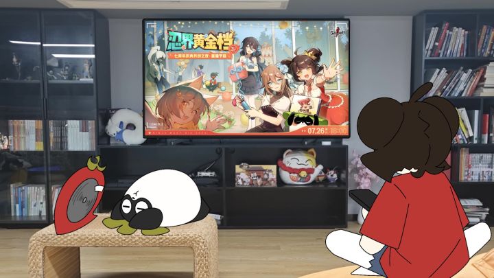 《忍界黄金档》趣味来袭!就在7月26日(本周六)18:00截图