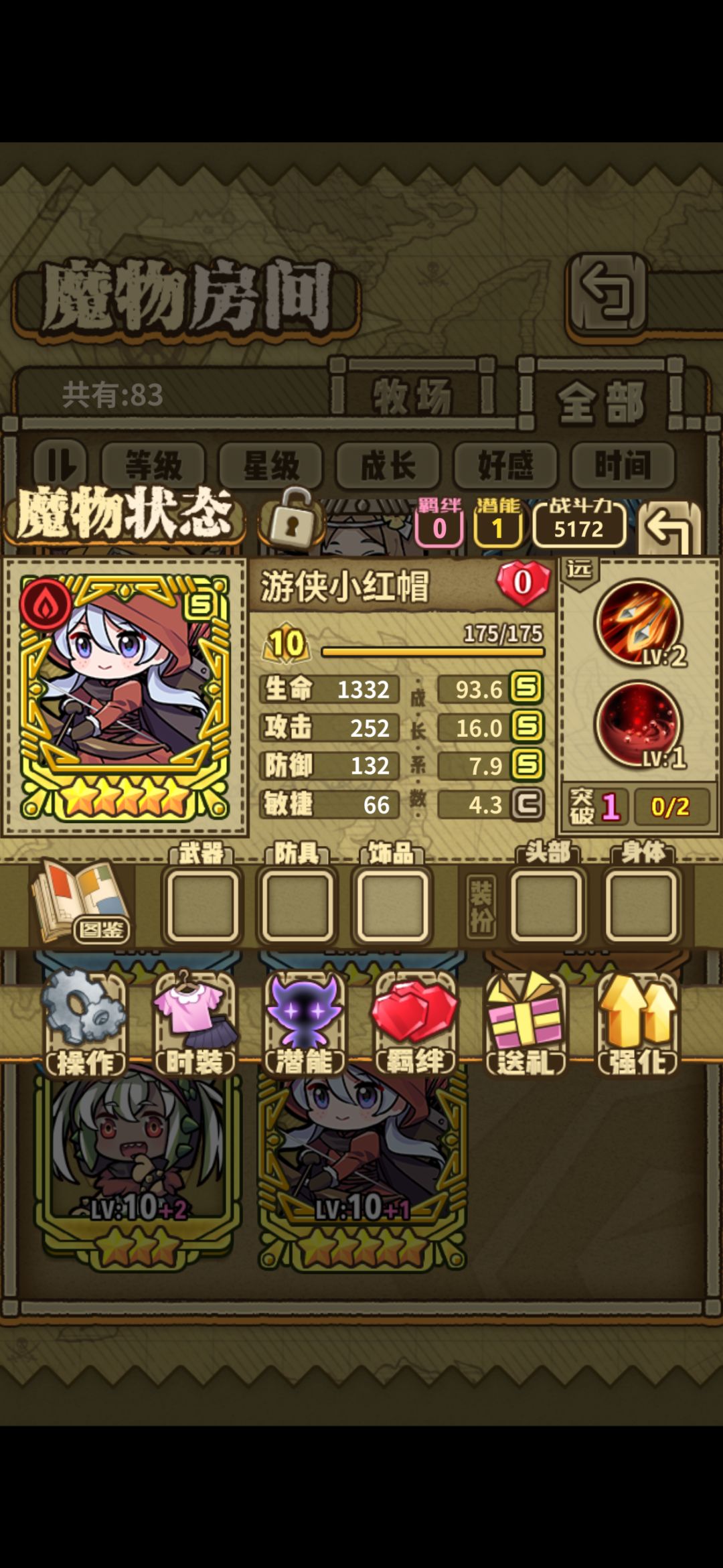 无语 敏C的小红帽 2