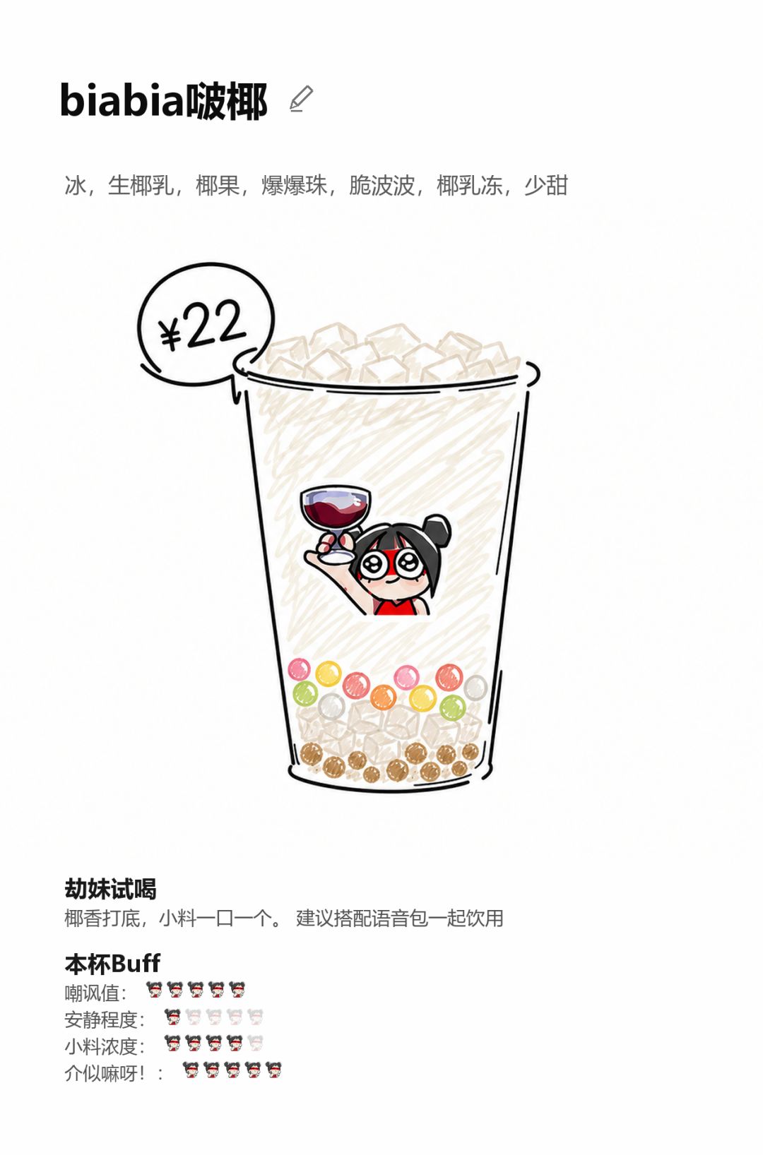 《劫妹试喝报告,这几杯特调有点上头》 4