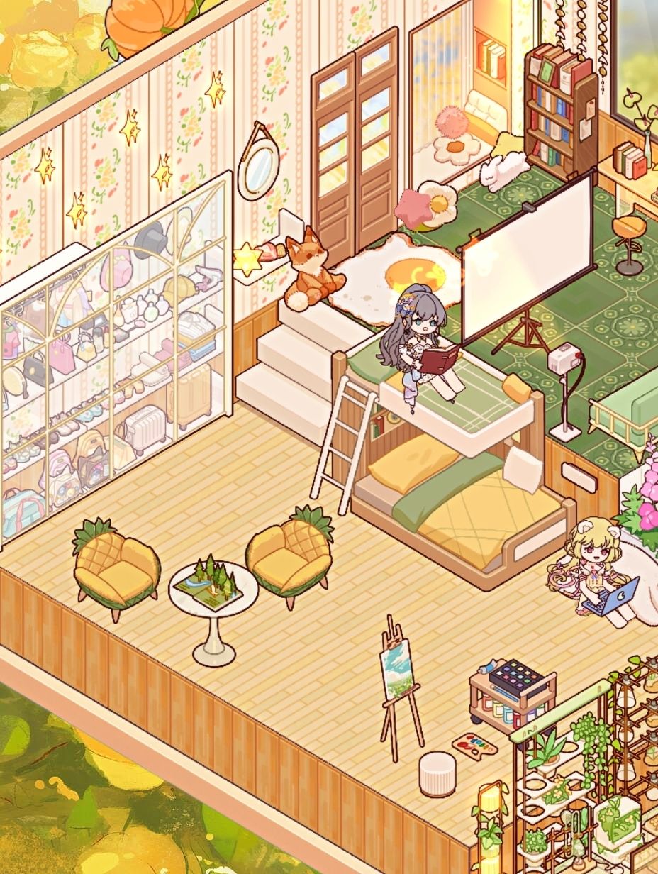 【爱意小家】——黄玫瑰💐 3
