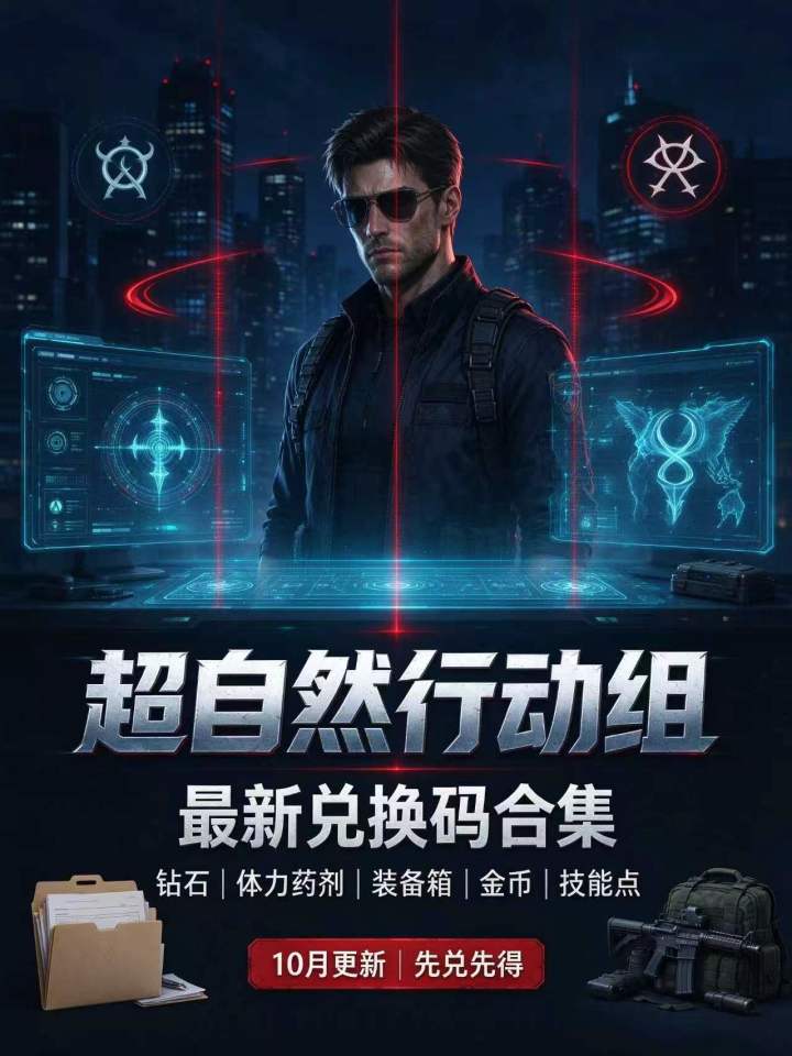 超自然行动组最新消息截图