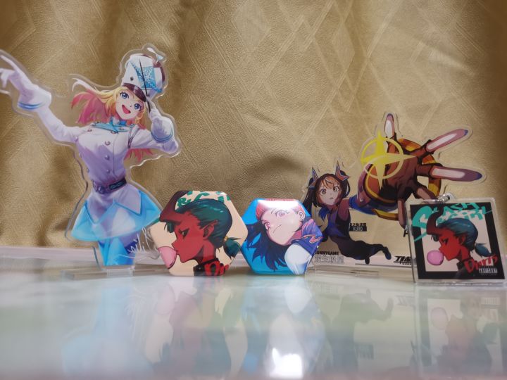 晒一晒我的战斗少女周边~!截图