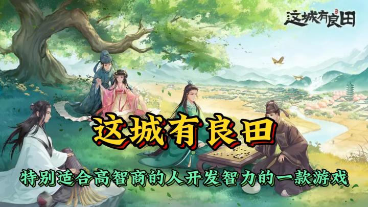 特别适合高智商的人开发智力的一款游戏《这城有良田》截图