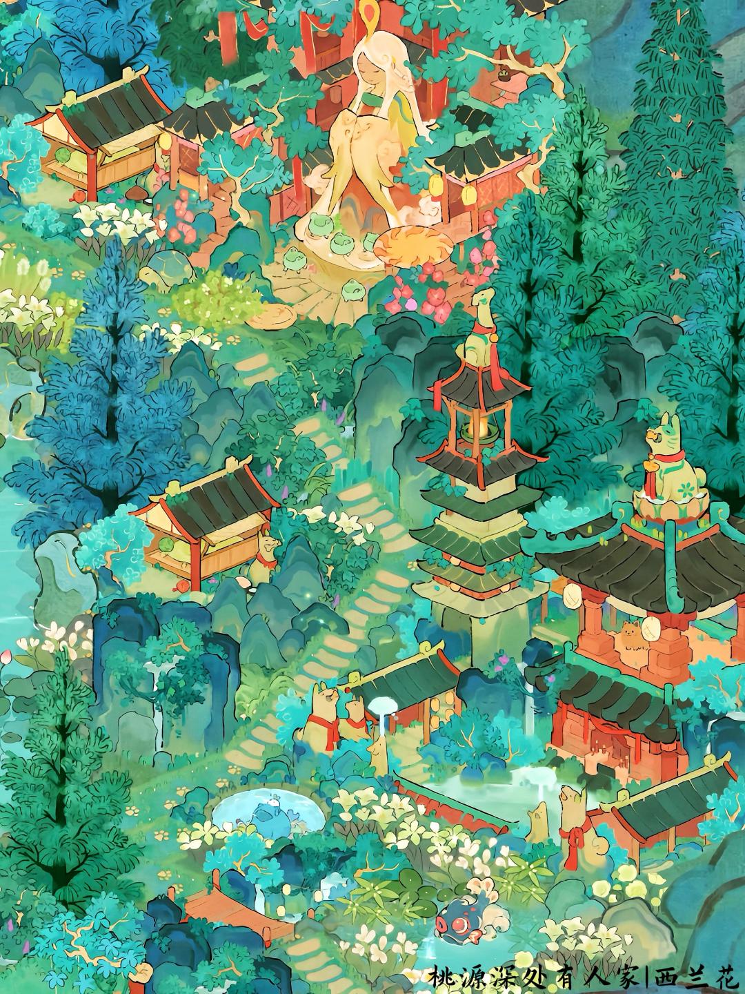仙女湖陆地|千年谛听承祈愿 5