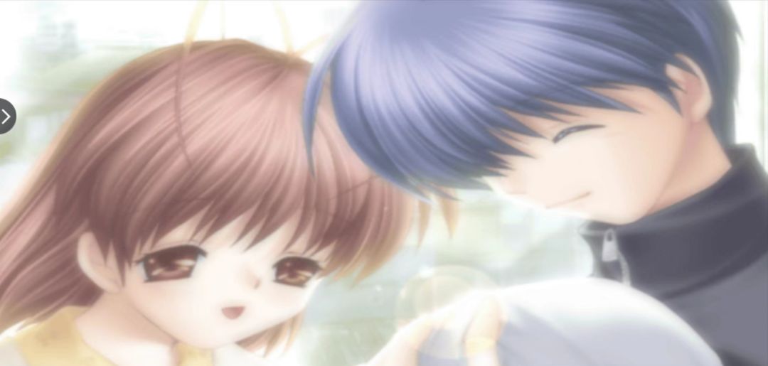 游戏名：《CLANNAD》 2