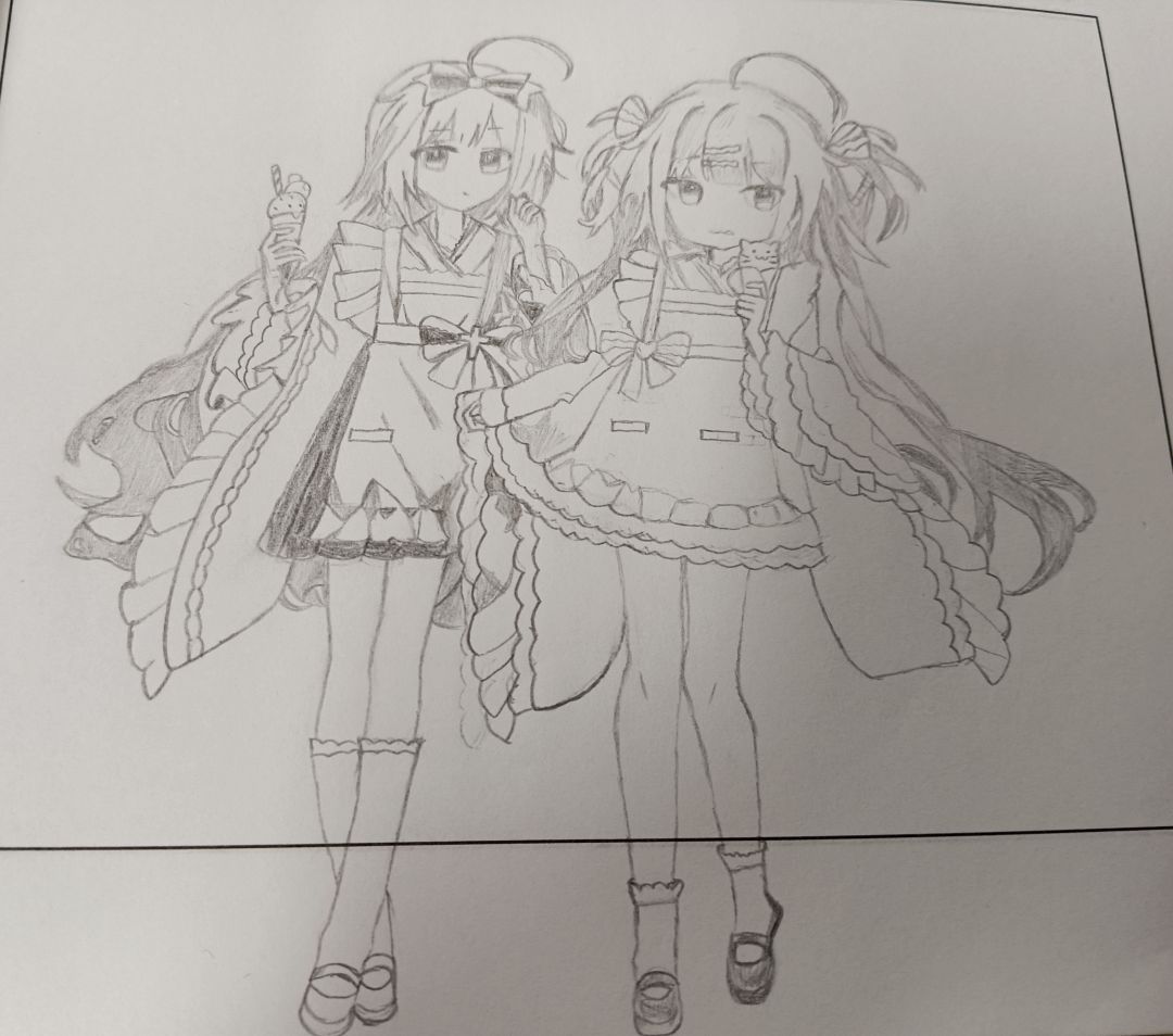 画 1