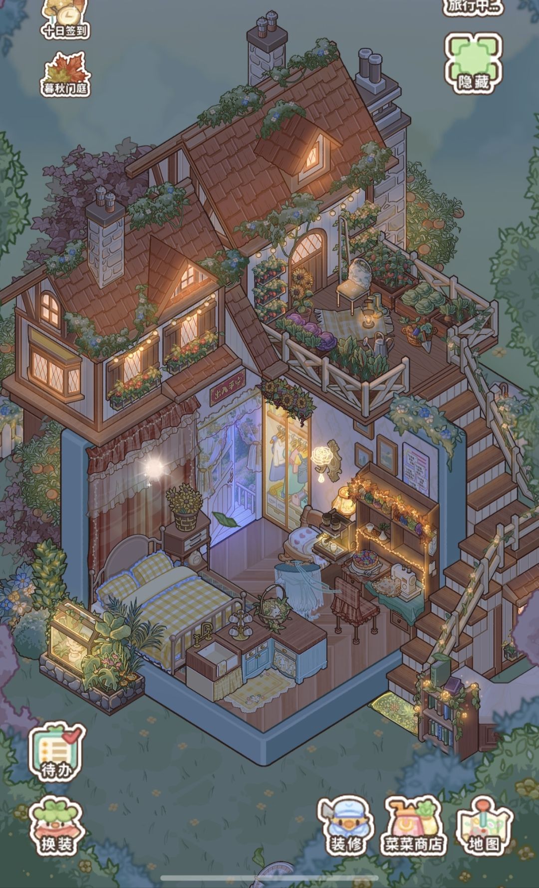 互赞,还没抽到屋顶 1