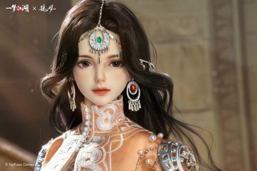 你想摘星星，星星就来你身边~阿法芙BJD华美来袭！